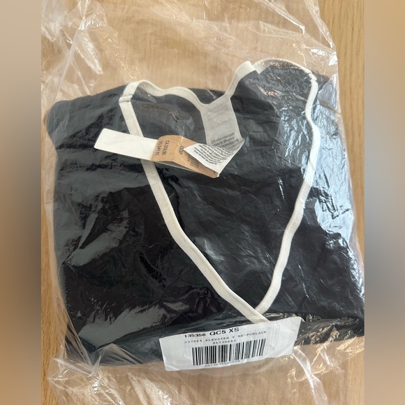 Pink Fleece V-Neck Pullover - Picture 2 of 3